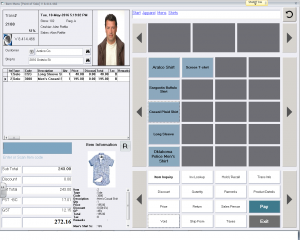 Apparel POS